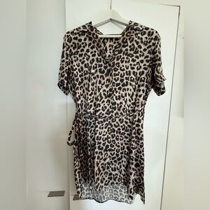 AllSaints leopard dress beautiful and so comfortable!